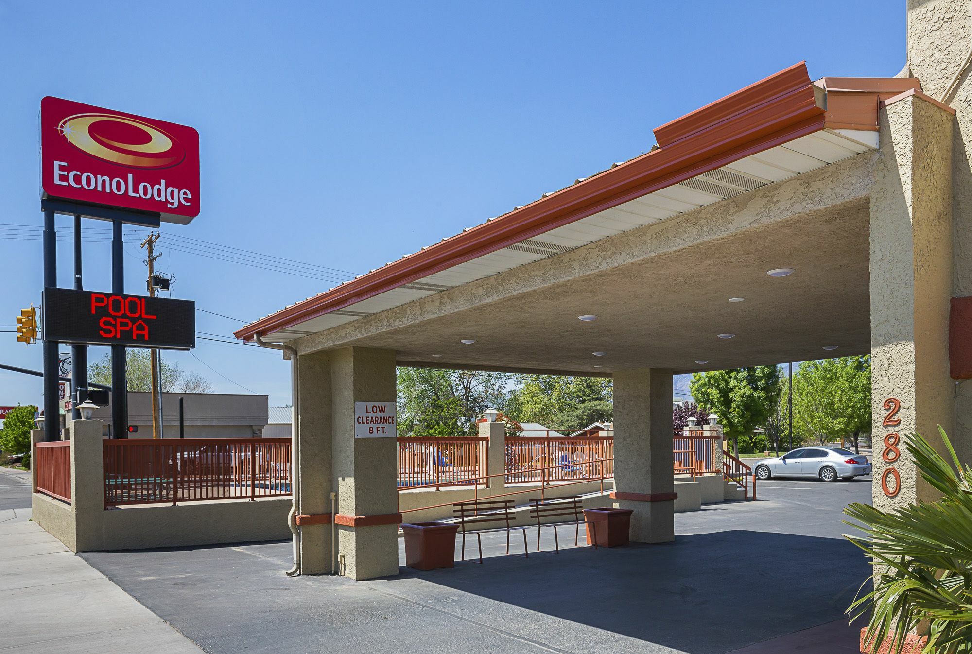 Econo Lodge Hurricane Zion Park Area Exterior photo